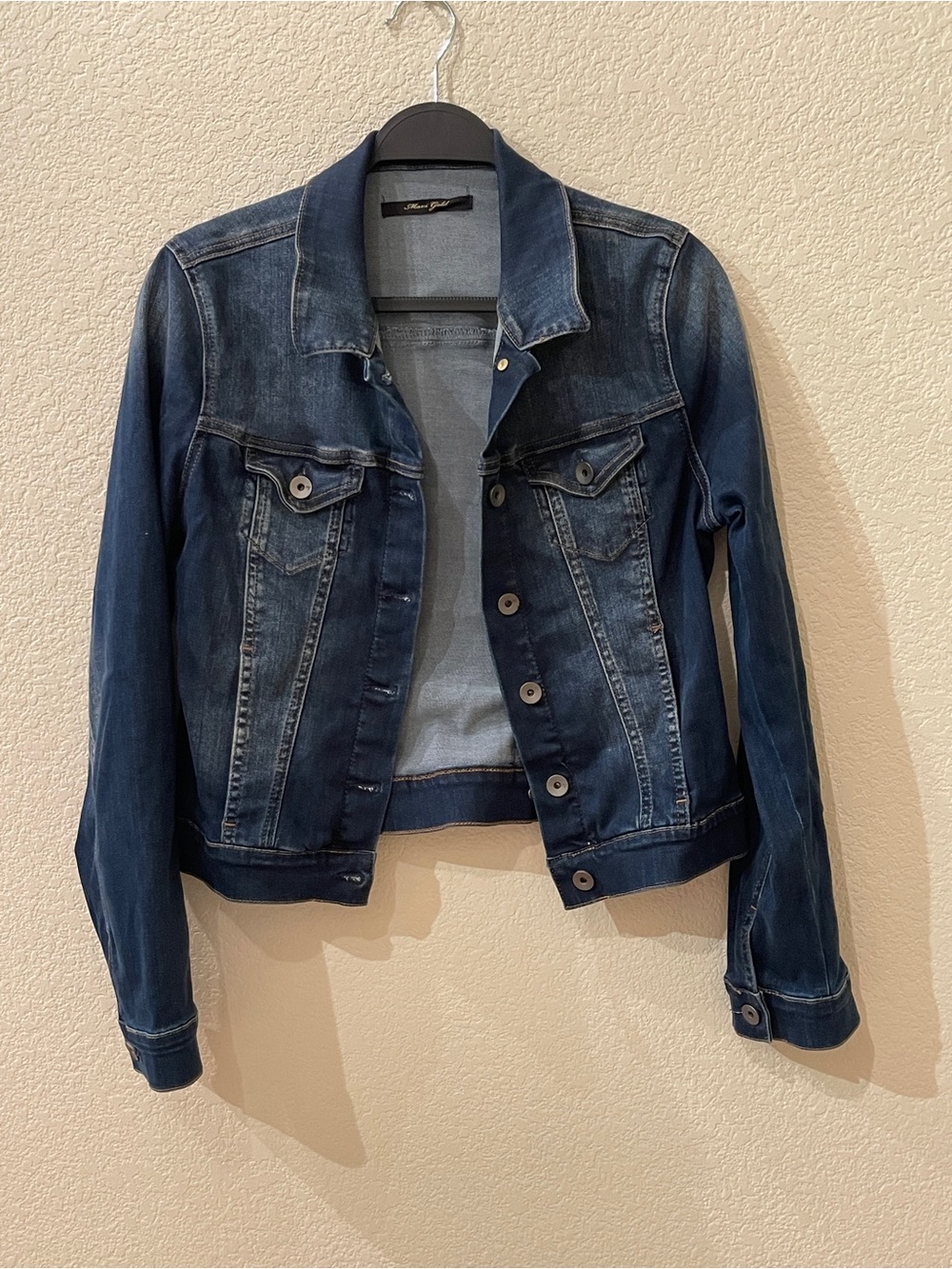 Mavi Gold Dark Blue Denim Jacket - Women